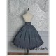 Alice Girl Duke of Victoria Corset Overskirt and Striped Skirt(1st Pre-Order/2 Colours/Full Payment Without Shipping)